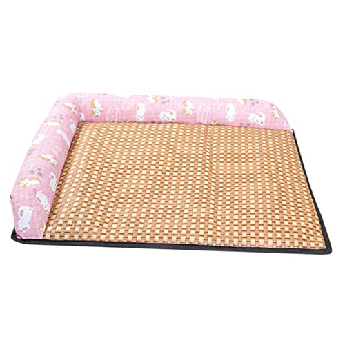 DRESSOOS Kühlmatte für Haustiere Haustierbett Hundekühlkissen Weiche Ruhematte für Katzen Bequemer Schlaf Groß von DRESSOOS