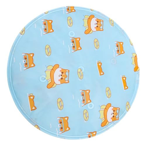 DRESSOOS Kühlmatte für Haustiere Selbstkühlende Hundedecke mit Kaltgel für Sommerabkühlung Weiche Oberfläche Tragbar für Katzen und Verhindert Überhitzung Waschbar DRESSOOS Kühlmatte für Haustiere Selbstkühlende Hundedecke mit Kaltgel für Sommerabkühlung Weiche Oberfläche Tragbar für Katzen und Verhindert Überhitzung Waschbar von DRESSOOS