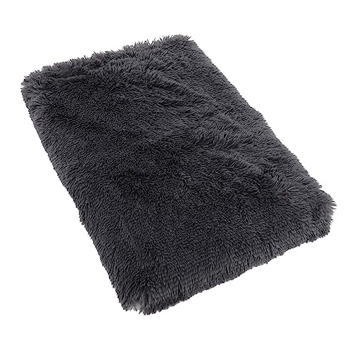 DRESSOOS Katzenschlafplatz Katzenbett Und Hundebett Rechteckiges Komfortables Haustierkissen Aus Hochwertigem Üsch Kuschelig Und Warm Für Katzen Und Kleine Größe L75*50 * 6cm Ideal Für Tiefen DRESSOOS Katzenschlafplatz Katzenbett Und Hundebett Rechteckiges Komfortables Haustierkissen Aus Hochwertigem Üsch Kuschelig Und Warm Für Katzen Und Kleine Größe L75*50 * 6cm Ideal Für Tiefen von DRESSOOS