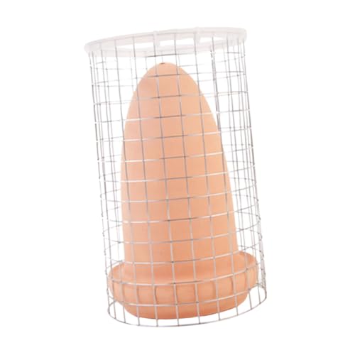DRESSOOS Aquarium Fisch Zucht Box Keramik Laich Für Skalare Fisch Tank Zucht Nest Garnelen Net von DRESSOOS