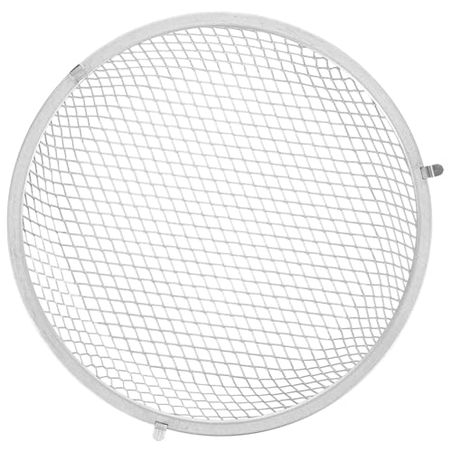 DRESSOOS Lampenschirm Beschützer Terrariumlampe Abdeckung Dom-Form-Glühbirnenschatten Heizlampenschatten Anti-Scald Lampenschatten Liefert Lebensraumbeleuchtung Schatten von DRESSOOS