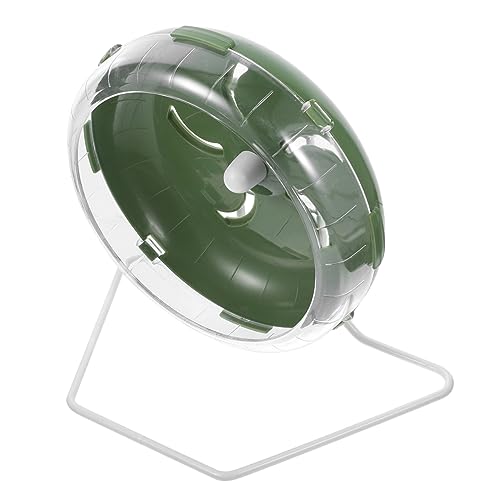 DRESSOOS Laufrad Für Hamster Chinchillarad Für Käfig Kleine Haustierkäfig-hängematte Rennmaus Krabbe Kleines Hamsterrad Schildkröte Labyrinth Untertasse Frettchen Abs Acryl DRESSOOS Laufrad Für Hamster Chinchillarad Für Käfig Kleine Haustierkäfig-hängematte Rennmaus Krabbe Kleines Hamsterrad Schildkröte Labyrinth Untertasse Frettchen Abs Acryl von DRESSOOS