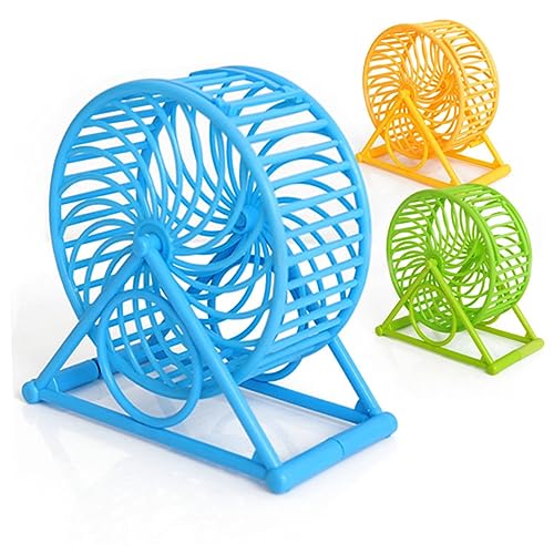 DRESSOOS Laufrad Für Hamster Freistehend Oder Zur Käfigmontage Fitnessspielzeug Für Haustiere Für Kleintiere DRESSOOS Laufrad Für Hamster Freistehend Oder Zur Käfigmontage Fitnessspielzeug Für Haustiere Für Kleintiere von DRESSOOS