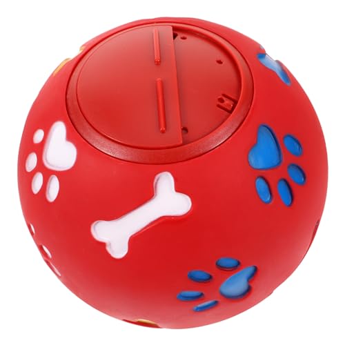 DRESSOOS Leckendes Spielzeug für Haustiere interaktives Spielzeug knete Spielzeug Slow-Feeder-Ball für Welpen Leckerli-Spender-Spielzeug für Katzen Spielzeuge Hundefutter Welpenspielzeug von DRESSOOS