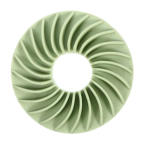 DRESSOOS Leckendes Spielzeug Für Haustiere Zahnschleifspielzeug Für Haustiere Leckerli-Matte Für Haustiere Hundespielzeug Leckpad Für Die Hundedusche Hündchenfutter Green DRESSOOS Leckendes Spielzeug Für Haustiere Zahnschleifspielzeug Für Haustiere Leckerli-Matte Für Haustiere Hundespielzeug Leckpad Für Die Hundedusche Hündchenfutter Green von DRESSOOS