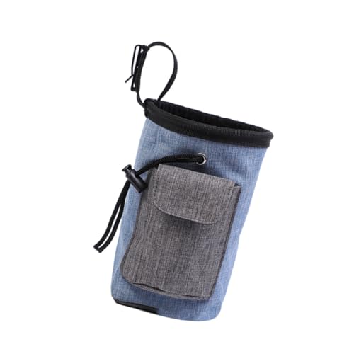 DRESSOOS Große Haustier-Schultertasche für Hunde Tierfutterträger Leckerli-Beutel Aufbewahrungstasche für Hundesnacks Hüfttasche für Das Hundetraining Im Freien Tragbare Reisetasche DRESSOOS Große Haustier-Schultertasche für Hunde Tierfutterträger Leckerli-Beutel Aufbewahrungstasche für Hundesnacks Hüfttasche für Das Hundetraining Im Freien Tragbare Reisetasche von DRESSOOS