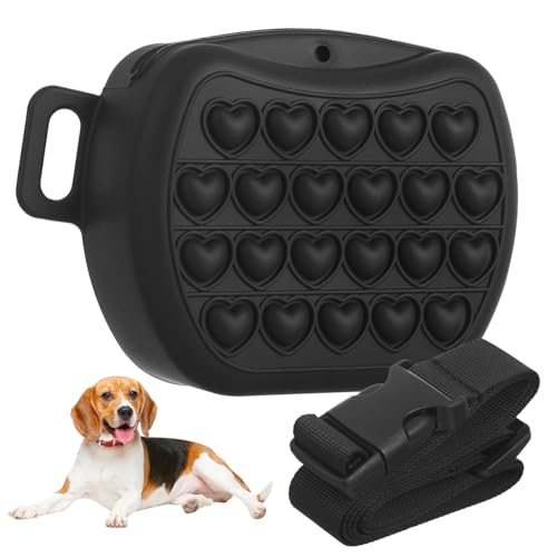 DRESSOOS Hunde Leckerlis Leckerlibeutel Für Hundetrainer Leckerlitasche Für Hunde Hundetraining Snackbeutel Für Leine Praktische Futtertasche Für Die Belohnung Während Der Erziehung DRESSOOS Hunde Leckerlis Leckerlibeutel Für Hundetrainer Leckerlitasche Für Hunde Hundetraining Snackbeutel Für Leine Praktische Futtertasche Für Die Belohnung Während Der Erziehung von DRESSOOS