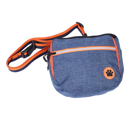 DRESSOOS Leckerli-Tasche für Haustiere Pet Messenger -Tasche Beutel behandeln Tailentasche für Haustiertraining Tragbare Snacktasche für Hunde Hundetasche Hundeauslauftaschen Oxford-Stoff DRESSOOS Leckerli-Tasche für Haustiere Pet Messenger -Tasche Beutel behandeln Tailentasche für Haustiertraining Tragbare Snacktasche für Hunde Hundetasche Hundeauslauftaschen Oxford-Stoff von DRESSOOS