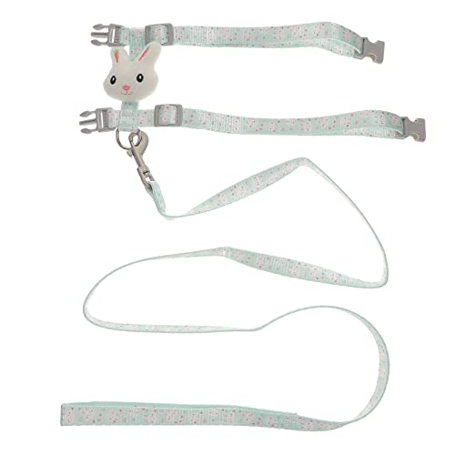 DRESSOOS Umweltfreundliche Katzenleine Grüne Nylon-traktionsleine für Haustiere von DRESSOOS