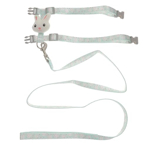 DRESSOOS Leine sicherungsgurt sicherheitsfäden cat Leash Welpe Hamster Traktionsgeschirr für Kätzchen Zugseil für Haustier Joggen Kabelbaum Katzenseil Katzengeschirr Reisen Halsband Nylon von DRESSOOS