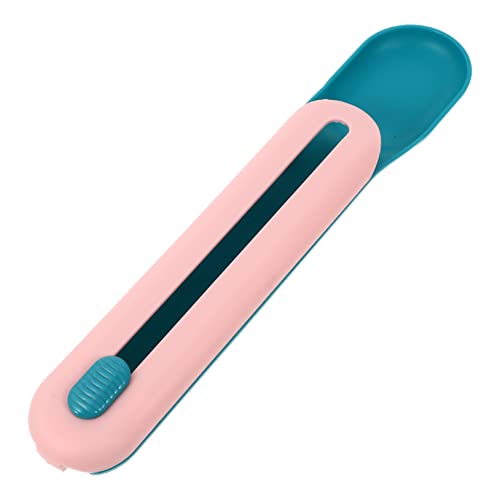 DRESSOOS Katzen-quetschlöffel Aus Kunststoff Katzenlöffel Für Dosen-/flüssigfutter Einfach Zu Verwendendes Futterzubehör Für Haustiere DRESSOOS Katzen-quetschlöffel Aus Kunststoff Katzenlöffel Für Dosen-/flüssigfutter Einfach Zu Verwendendes Futterzubehör Für Haustiere von DRESSOOS