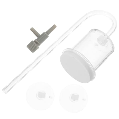 DRESSOOS Luftpumpe Für Aquarium Nano-Stein Acrylbecher Luftstein Für Aquarien von DRESSOOS