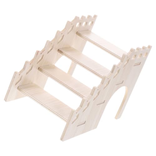 DRESSOOS Meerschweinchen-Labyrinth Höhle Heu Kauspielzeug Für Hamster Käfig Meerschweinchen Futter Hund Heim Meerschweinchen Zeug Leiter Hamsterspielzeug Kaninchen Liner Hölzern DRESSOOS Meerschweinchen-Labyrinth Höhle Heu Kauspielzeug Für Hamster Käfig Meerschweinchen Futter Hund Heim Meerschweinchen Zeug Leiter Hamsterspielzeug Kaninchen Liner Hölzern von DRESSOOS