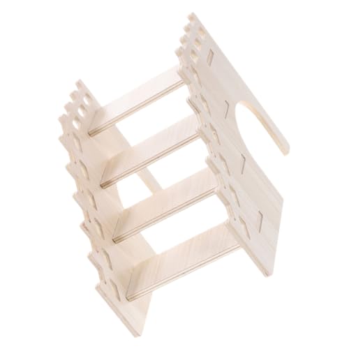 DRESSOOS Käfigleiter Für Hamster Und Meerschweinchen Natürliche Holzspielzeugleiter Klettern Und Sichere Und Praktische Kletterhilfe Für Kleine Haustiere DRESSOOS Käfigleiter Für Hamster Und Meerschweinchen Natürliche Holzspielzeugleiter Klettern Und Sichere Und Praktische Kletterhilfe Für Kleine Haustiere von DRESSOOS