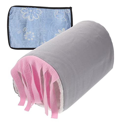 DRESSOOS Meerschweinchen-Tunnel Hamster-Haustier-versteck Nest Quaste Bett Kleintier-versteck Nest Für Zuhause DRESSOOS Meerschweinchen-Tunnel Hamster-Haustier-versteck Nest Quaste Bett Kleintier-versteck Nest Für Zuhause von DRESSOOS