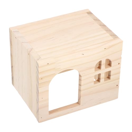 DRESSOOS Guinea Pig Hideout House Mehrkammer-Haus Aus Holz Für Kleintiere Idealer Rückzugsort Und Futterplatz Für Meerschweinchen Und Hamster Robustes Langlebiges Design Für Spiel Und DRESSOOS Guinea Pig Hideout House Mehrkammer-Haus Aus Holz Für Kleintiere Idealer Rückzugsort Und Futterplatz Für Meerschweinchen Und Hamster Robustes Langlebiges Design Für Spiel Und von DRESSOOS