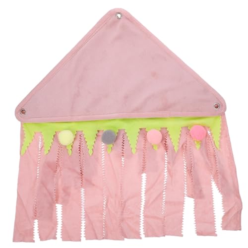 DRESSOOS Meerschweinchen-Versteck 3-seitiger Vorhang weicher pelziger Eckschutz für Kaninchen Haustier-Hängematte Spielzeug DRESSOOS Meerschweinchen-Versteck 3-seitiger Vorhang weicher pelziger Eckschutz für Kaninchen Haustier-Hängematte Spielzeug von DRESSOOS