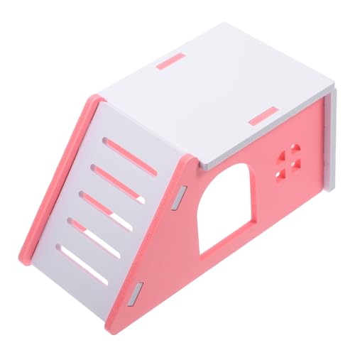 DRESSOOS Hamster Hideout Meerschweinchen Nest Ratte Schlafen Kleintier Käfig PVC von DRESSOOS
