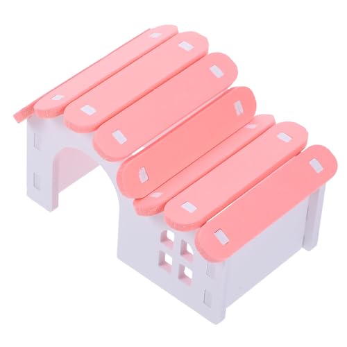 DRESSOOS Meerschweinchenheim Hamster Meerschweinchen Bett Kleine Haustiermatten Käfige Für Meerschweinchen Ausgestopft Gießen Meerschweinchen Futter Mit Kapuze PVC DRESSOOS Meerschweinchenheim Hamster Meerschweinchen Bett Kleine Haustiermatten Käfige Für Meerschweinchen Ausgestopft Gießen Meerschweinchen Futter Mit Kapuze PVC von DRESSOOS