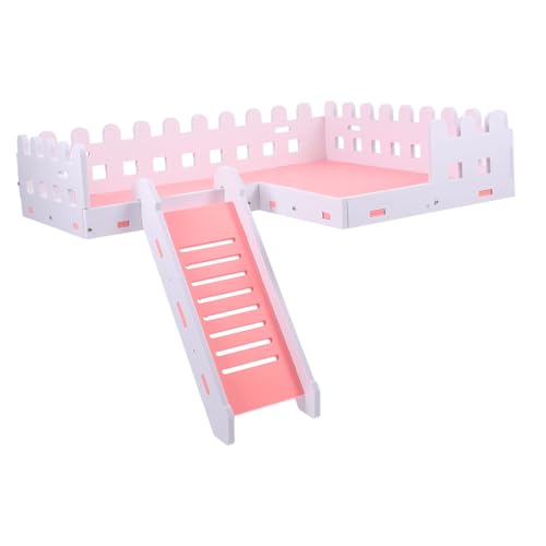 DRESSOOS Innovative Hamster-spielplattform PVC-Material Meerschweinchenleiter Indoor-Spielzeug Ruhebrett DRESSOOS Innovative Hamster-spielplattform PVC-Material Meerschweinchenleiter Indoor-Spielzeug Ruhebrett von DRESSOOS