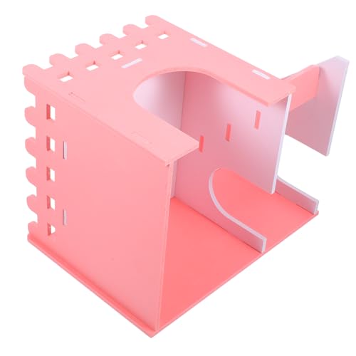 DRESSOOS Große Rampe für Meerschweinchen Doppelschichtiges Hamsterversteck Entzückende Rattenvilla Bequemes PVC-Nest für Haustiere DRESSOOS Große Rampe für Meerschweinchen Doppelschichtiges Hamsterversteck Entzückende Rattenvilla Bequemes PVC-Nest für Haustiere von DRESSOOS