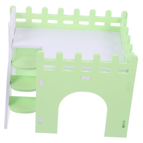 DRESSOOS Elegantes Versteck Für Meerschweinchen – Chinchilla-Spielzeug Hamster-versteck Wohndekor-Accessoire DRESSOOS Elegantes Versteck Für Meerschweinchen – Chinchilla-Spielzeug Hamster-versteck Wohndekor-Accessoire von DRESSOOS