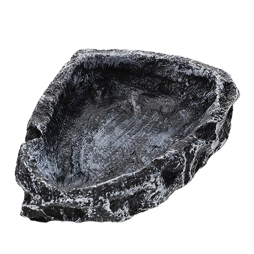 DRESSOOS Reptilien Wasserschale Reptilien Futternapf Und Wasserschale Für Schildkröten Eidechsen Und Andere Haustiere Multifunktionale Futter Und Wasserschale Kleiner Runder Napf Ideal Für Die DRESSOOS Reptilien Wasserschale Reptilien Futternapf Und Wasserschale Für Schildkröten Eidechsen Und Andere Haustiere Multifunktionale Futter Und Wasserschale Kleiner Runder Napf Ideal Für Die von DRESSOOS