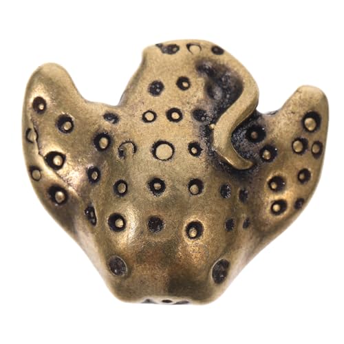 DRESSOOS Fisch-Desktop-Dekoration Vintage-Messing-Handwerksstatue für Zuhause und Büro DRESSOOS Fisch-Desktop-Dekoration Vintage-Messing-Handwerksstatue für Zuhause und Büro von DRESSOOS