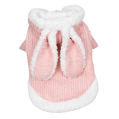 DRESSOOS Mit Fleece Gefütterte Hundekleidung, Wärmende Haustierkleidung, Stilvolle Welpenkleidung, Wärmende Hundekleidung, Hundekaninchenkleidung, Wärmendes Hundekostüm, Welpenhasen von DRESSOOS