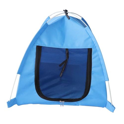 DRESSOOS Hunde-/katzenzelt Outdoor-haustierunterschlupf Faltbares Zelt Atmungsaktives Material Haustier-Ruhe-spielhaus von DRESSOOS