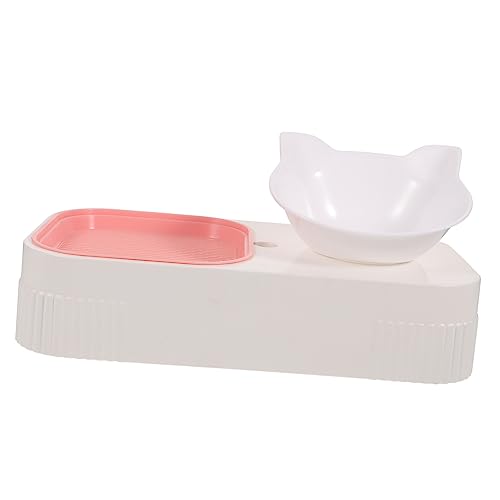 DRESSOOS Haushaltskatzenfutterspender Mit Katzengras-pflanzkorb Multifunktionale Futter Und Snackschale Für Katzen Aus Gesundem Einfach Zu Reinigen Verwenden DRESSOOS Haushaltskatzenfutterspender Mit Katzengras-pflanzkorb Multifunktionale Futter Und Snackschale Für Katzen Aus Gesundem Einfach Zu Reinigen Verwenden von DRESSOOS