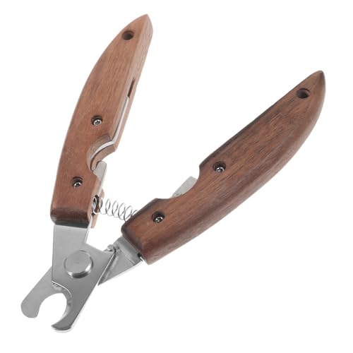 DRESSOOS Hundekrallenschneider Mit Ergonomischem Holzgriff Sicherer Nageltrimmer Für Kleine Haustiere Wie Katzen Und Meerschweinchen Präzise Und Einfach Anwendung DRESSOOS Hundekrallenschneider Mit Ergonomischem Holzgriff Sicherer Nageltrimmer Für Kleine Haustiere Wie Katzen Und Meerschweinchen Präzise Und Einfach Anwendung von DRESSOOS