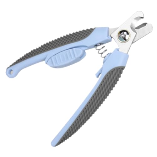 DRESSOOS Nagelschere für Haustiere nagelknipser für welpen Professioneller Nagelknipser für Hunde pet Grooming Tool Hunde pfotenpflege Krallenschere für große Hunde Robuste Katzenschere von DRESSOOS
