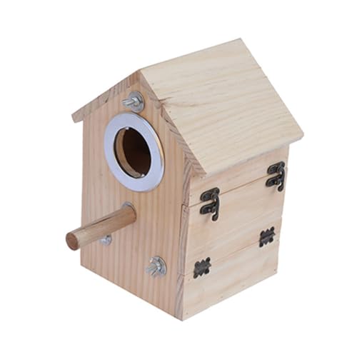 DRESSOOS Vogelnest Vogelhaus Holz Massivholz Vogel Zucht Box Schwalben Nest DRESSOOS Vogelnest Vogelhaus Holz Massivholz Vogel Zucht Box Schwalben Nest von DRESSOOS