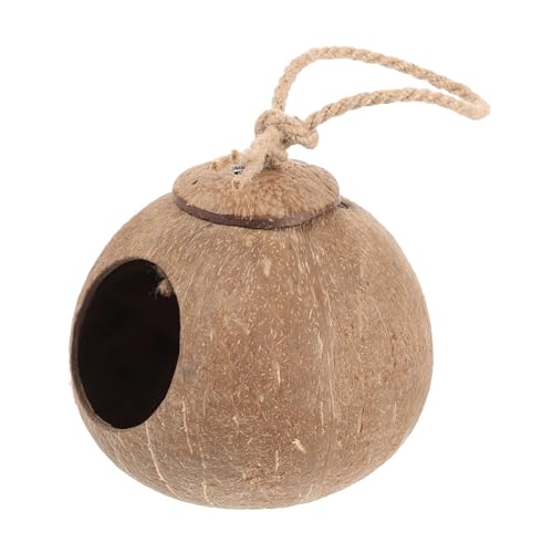 DRESSOOS Vogel Dekorative Käfig Papagei Schaukel Ruhen Nest Für Papageien Hängen Vogel Nest Spielzeug DRESSOOS Vogel Dekorative Käfig Papagei Schaukel Ruhen Nest Für Papageien Hängen Vogel Nest Spielzeug von DRESSOOS