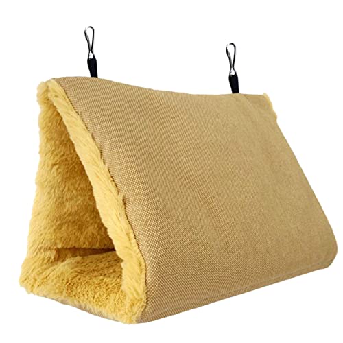DRESSOOS Hängende -hängematte Für Winter Bequeme Und Isolierte Vogel-Nest- Für Kanarienvögel Und Kleine Vögel Langlebig Hochwertigem Flachs Gefertigt DRESSOOS Hängende -hängematte Für Winter Bequeme Und Isolierte Vogel-Nest- Für Kanarienvögel Und Kleine Vögel Langlebig Hochwertigem Flachs Gefertigt von DRESSOOS