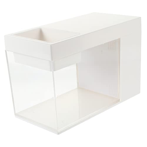 DRESSOOS Öko- Acryl-Desktop-Betta-Mini-Aquarium Für Die Dekoration Zu Hause Und Im Büro Künstliches Aquarium DRESSOOS Öko- Acryl-Desktop-Betta-Mini-Aquarium Für Die Dekoration Zu Hause Und Im Büro Künstliches Aquarium von DRESSOOS