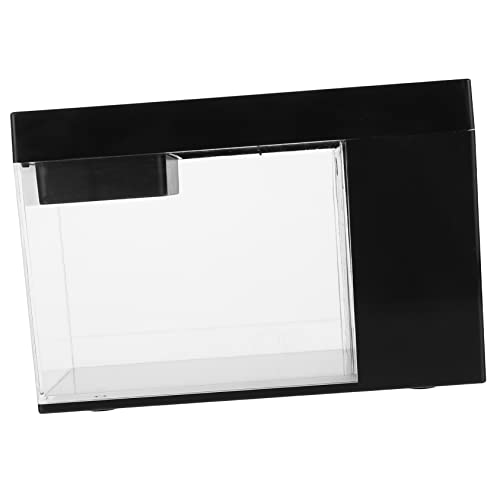 DRESSOOS Multi-funktionaler Mini-Aquarium Desktop Betta Fischtank Aus Acryl Selbstzirkulierendes Transparentes Fischbecken Für Zuhause Für Kleine Pflanzen Und Dekoration DRESSOOS Multi-funktionaler Mini-Aquarium Desktop Betta Fischtank Aus Acryl Selbstzirkulierendes Transparentes Fischbecken Für Zuhause Für Kleine Pflanzen Und Dekoration von DRESSOOS