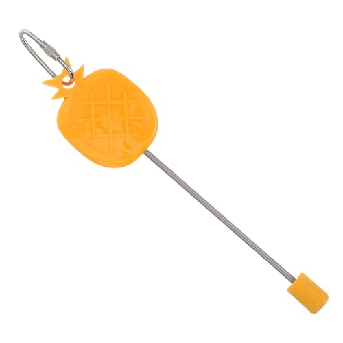 DRESSOOS Edelstahl Obst Und Gemüsehalter Für Papageien Praktischer Futterspender Mit Ergonomischem Design Und Einfacher Reinigung Für Kleine Vögel Für Cage Feeding DRESSOOS Edelstahl Obst Und Gemüsehalter Für Papageien Praktischer Futterspender Mit Ergonomischem Design Und Einfacher Reinigung Für Kleine Vögel Für Cage Feeding von DRESSOOS