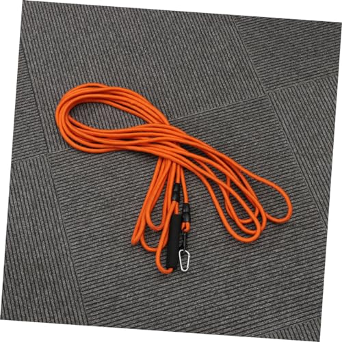 DRESSOOS Hunde Trainingsleine Orange 10mm Robuste Zugleine Für Mittlere Hunde Ideal Für Outdoor Aktivitäten Haustierbedarf Praktische Trainingsleine Für Hund Und Welpen DRESSOOS Hunde Trainingsleine Orange 10mm Robuste Zugleine Für Mittlere Hunde Ideal Für Outdoor Aktivitäten Haustierbedarf Praktische Trainingsleine Für Hund Und Welpen von DRESSOOS