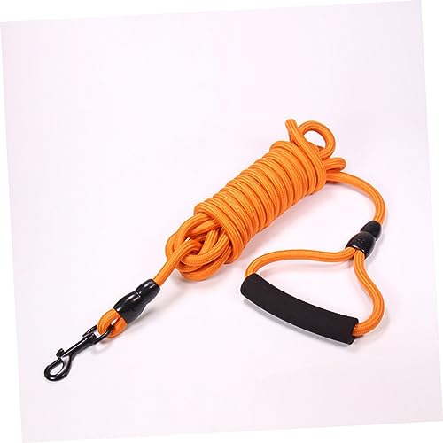 DRESSOOS Outdoor Zugseil Für Hunde Praktisches Zugseil Kreativer Trainingsgurt Für Hundewelpen Trainingsleine 10 Mm 3 Orange DRESSOOS Outdoor Zugseil Für Hunde Praktisches Zugseil Kreativer Trainingsgurt Für Hundewelpen Trainingsleine 10 Mm 3 Orange von DRESSOOS