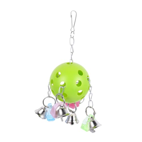 DRESSOOS Haustier Käfig Hängende Dekoration Vogel Bunte Spielzeug Papagei Kauen Spielzeug Vogel Spielzeug Papagei Kauen Glocken DRESSOOS Haustier Käfig Hängende Dekoration Vogel Bunte Spielzeug Papagei Kauen Spielzeug Vogel Spielzeug Papagei Kauen Glocken von DRESSOOS