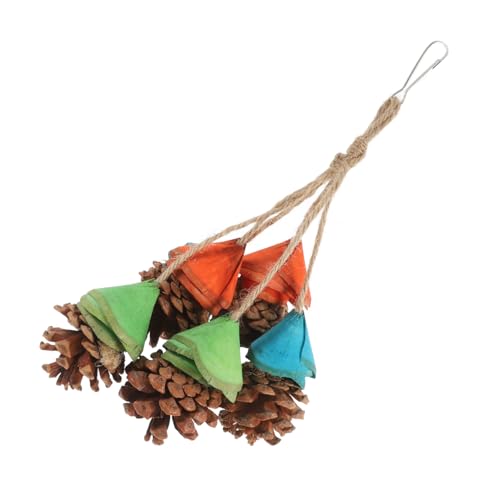 DRESSOOS Vogel Kauspielzeug Papagei Käfig Molaren Spielzeug Hängendes Spielzeug Für Vögel Papagei Hängender Dekorativer DRESSOOS Vogel Kauspielzeug Papagei Käfig Molaren Spielzeug Hängendes Spielzeug Für Vögel Papagei Hängender Dekorativer von DRESSOOS