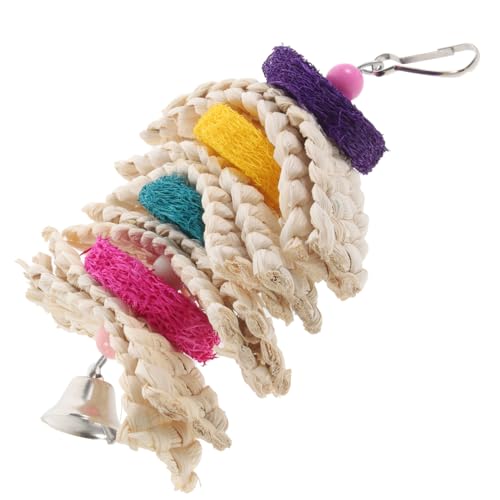 DRESSOOS Vogel-kauspielzeug Papagei-hängespielzeug Einzigartiges Design Für Dauerhaftes Spielen DRESSOOS Vogel-kauspielzeug Papagei-hängespielzeug Einzigartiges Design Für Dauerhaftes Spielen von DRESSOOS