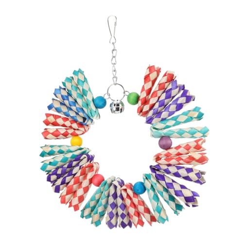 DRESSOOS Parrot Shredding Toys Für Vögel Bunte Kauspielzeuge Aktivität Und Beak-Pflege Für Papageien Und Wellensittiche Käfigen DRESSOOS Parrot Shredding Toys Für Vögel Bunte Kauspielzeuge Aktivität Und Beak-Pflege Für Papageien Und Wellensittiche Käfigen von DRESSOOS