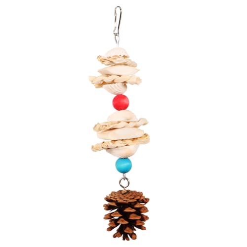 DRESSOOS Papageien Beißspielzeug, Vogelspielzeug, Nymphensittich Kauspielzeug, Papageien Kauspielzeug Zum Aufhängen, Vogelspielzeug, Vogel Hängespielzeug, Hängendes Sittich Spielzeug, DRESSOOS Papageien Beißspielzeug, Vogelspielzeug, Nymphensittich Kauspielzeug, Papageien Kauspielzeug Zum Aufhängen, Vogelspielzeug, Vogel Hängespielzeug, Hängendes Sittich Spielzeug, von DRESSOOS