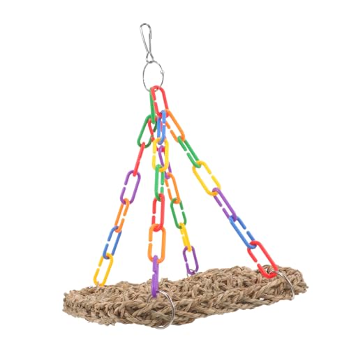 Hängematte Für Papageien Vogel Schaukel Spielzeug Papagei Hängen Schaukel Vogel Spielzeug Für Sittiche von DRESSOOS
