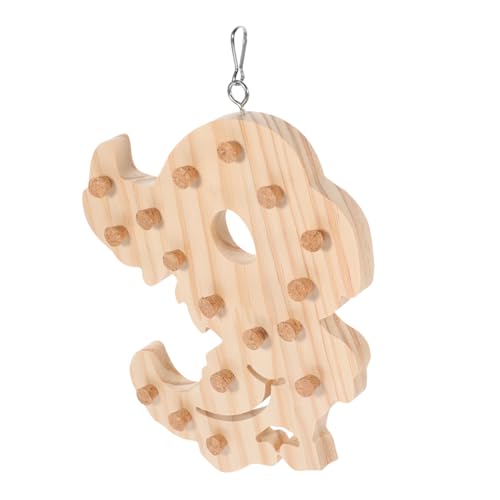 DRESSOOS Papagei Stationäre Käfig Vogel Spielzeug Vogel Zubehör Haushalt Sittich Spielzeug Biss-Resistent DRESSOOS Papagei Stationäre Käfig Vogel Spielzeug Vogel Zubehör Haushalt Sittich Spielzeug Biss-Resistent von DRESSOOS