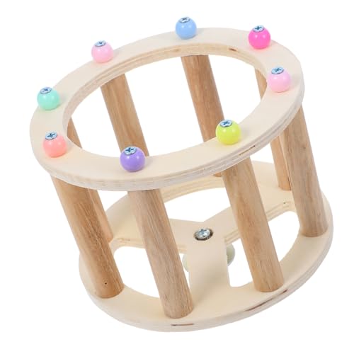 DRESSOOS Papageien Laufrad, Vogelfutterstation, Papageienspielzeug, Drehbarer Vogel, Vogel Xylophon Spielzeug, Papageienstange, Vogel Silent Rad Sitzstange Mit Drehfunktion Für Vögel DRESSOOS Papageien Laufrad, Vogelfutterstation, Papageienspielzeug, Drehbarer Vogel, Vogel Xylophon Spielzeug, Papageienstange, Vogel Silent Rad Sitzstange Mit Drehfunktion Für Vögel von DRESSOOS