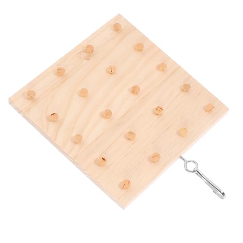 DRESSOOS Vogel Beißspielzeug Papagei Molaren Spielzeug Für Vogelkäfig Spaß Engagierendes Kauspielzeug DRESSOOS Vogel Beißspielzeug Papagei Molaren Spielzeug Für Vogelkäfig Spaß Engagierendes Kauspielzeug von DRESSOOS